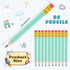 Chivao 288 Pieces Golf Mini Pencils Bulk, Pre Sharpened #2 HB Short Pencils with Eraser for Party Favors