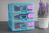 Royal Green Pastel Stickers - Rectangular Color Coding Labels in 5 Pastel Colors, 1.57 x 0.75 inch, 400 Pack