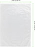 TAICHEUT 1500 Count 10 14 Inches Commercial, 500 3 x Plastic Produce Bags, Clear Plastic Roll Bags, Food Storage Bags