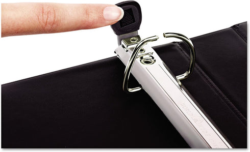 Avery Heavy-Duty Framed View 3-Ring Binder, 1" EZD Rings, Black Binder (68054)