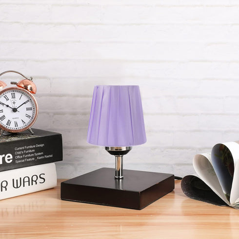 Kallory Modern Table Lamp Shade Light Weight Fabric Cover for Desk Bedside Lamps Easy to Install Elegant Design