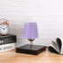 Kallory Modern Table Lamp Shade Light Weight Fabric Cover for Desk Bedside Lamps Easy to Install Elegant Design