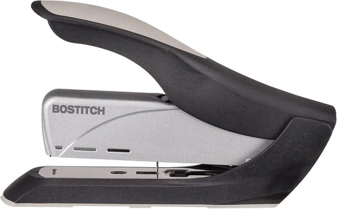 Bostitch Office inHANCE Heavy Duty Stapler - 65-Sheet Capacity, Black/Silver