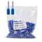 AWG22 Wire Ferrules Terminals, 1000pcs Insulated Cord Pin Ends for Electric, Industrial, Chemical Power Control System