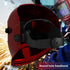 Welding Helmet Headgear, Replacement Headgear with Sweatband for Round Hole Welding Helmet