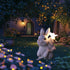CORIETTA Mothers Day Gifts, Solar Garden Statues Rabbit with Solar Lights, Mother & Baby Bunny Figurine with Butterfly