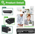 Aztech Compatible 85A Toner Cartridge Replacement for HP 85A, Black, 4-Pack, for HP Pro P1102w, M1212nf