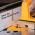 1/2" 1/2" 1/4" (73067) POWERTEC T Track Router Bit, Tungsten Carbide Tipped Router Bit, Shank, Dia., Slatwall