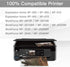 BeOne Remanufactured Ink Cartridges Replacement for Epson 200XL T200XL for XP-200 XP-300 XP-310 (3 Cyan)
