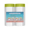 LLPT Tape and Drape 59.1 x 66 Ft, Pre-Taped Masking Film for Auto Wall Furniture Painting Protection (2 Pack)