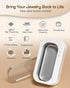 48KHz 2 Modes/360Deep Clean,350ML/12OZ 304 Professional Ultrasonic Cleaner, Ultrasonic Jewelry Cleaner