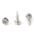 THE CIMPLE CO #10 Size, 3/4" Length (19mm) Self Tapping/Drilling Screw, 410 Stainless Steel, 100pcs