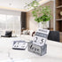 Notakia Perpetual Calendar Wooden Calendar Blocks Vintage Wood Block Calendar for Home Office Desk Accessories Week