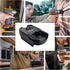 DM18AR Battery Adapter for Milwaukee 18V M18 to Ridgid AEG Tools, Also for Dewalt 20V Li-ion Max XR Battery