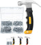 Mr. Pen Nail Assortment Kit with 8oz Hammer, 600 Pcs Small Nails for Hanging Pictures, Wall Nails Set