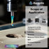 UO13415 3/16" 1/4" 3/16 Inch 5/8 Inch Single O-Flute CNC Router Bit Shank, Industrial Quality Extra Long Life Coating