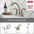 Delta ARV35-DN Arvo Double Towel Hook Bath Hardware Accessory in Brushed Nickel by Delta Faucet