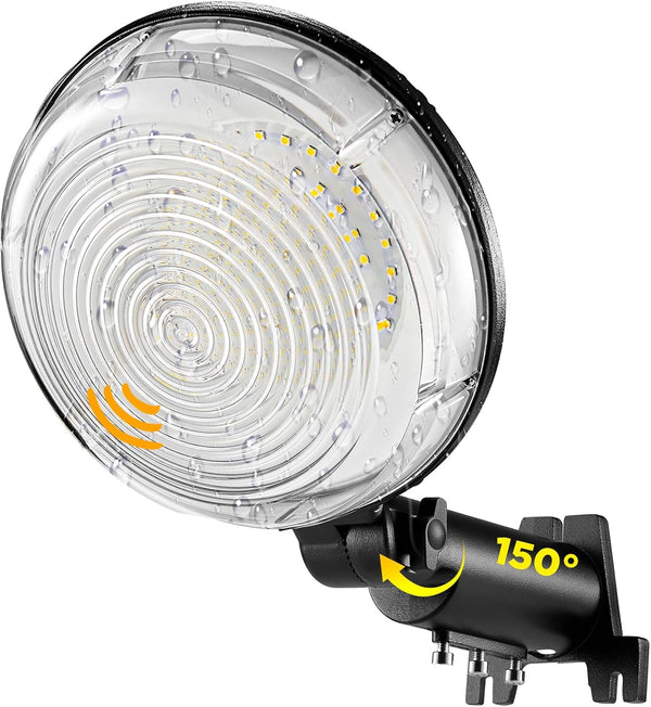 LED Barn Light 150W 21000LM Dusk to Dawn Outdoor Lighting, 6500K Daylight