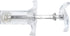 20ml Plastic Syringe with 10Ga Blunt Tip Needle, 4" and Storage Caps - Great for Refilling Vegetable Glycerin, Glue
