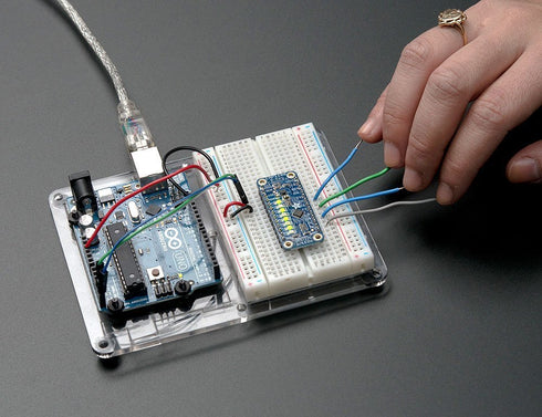 CAP1188-8-Key Capacitive Touch Sensor Breakout-12C or SPI