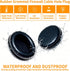 Grommet 70 Pack 7 Grommets Rubber Kit - Sizes Firewall Rubber Hole Plugs Rubber for Wiring, Automotive, Home