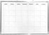 Flipside Framed Calendar Dry Erase Board, 24 x 18, White Surface with Silver Aluminum Frame