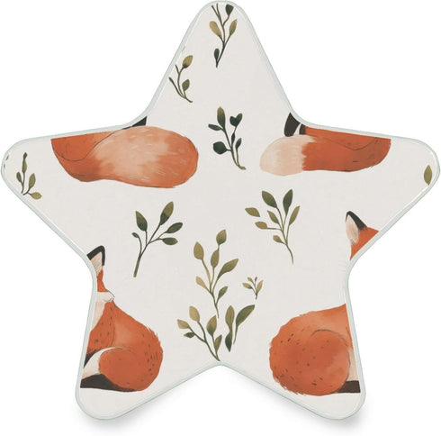 Burbuja Foxs Twigs LED Night Light Plug into Wall 0.2W Star-Shaped Nightlight Dusk