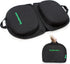 Small Travel Seat Cushion,Gel Memory Foam Seat Cushion,Supportive Butt Pillow,Portable and Foldable