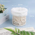 Framendino, Glasses Holder with Plush Lining, Scratch Resistant, Soft Macrame Protective Glasses Stand for Bedside Desk