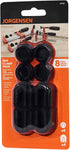 Pony Jorgensen Adjustable Clamp Jorgensen 7437 Work Protecting Bar Clamp Pads in Black