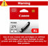Canon CLI-271XL Genuine Gray Ink Tank, Compatible with MG7720, TS8020, TS9020 Printers (Optional)