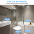 Clear Caulk Tape, Self Adhesive Waterproof, Kitchen and Wall Sealing Tape, Bathroom Sealant Caulk Strip, Clear,