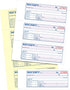 Tops 2-Part, 11 7-5/8 Inches, 4 200 Sets (46806) Money/Rent Receipt Book, Carbonless, x Receipts/Page, per Book