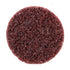 2" 25 Pack BHA Surface Conditioning Quick Change Discs, Red (Medium) Prep Pad