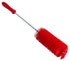Vikan Red Tube Brush, 2", PP/PBT