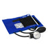 Deluxe Royal Blue Blood Pressure and Stethoscope Kit for Medical Professionals