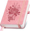 Lined Journal Notebook, 365 Pages, A4 Leather Hardcover, 100GSM Thick Paper, Daily Journal for Travel, Work, School