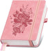 Lined Journal Notebook, 365 Pages, A4 Leather Hardcover, 100GSM Thick Paper, Daily Journal for Travel, Work, School