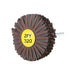 uxcell Abrasive Cloth Flap Wheel, 1/4-Inch Shank for Woodworking, Root Carving, Furniture Polishing, 320 Grit