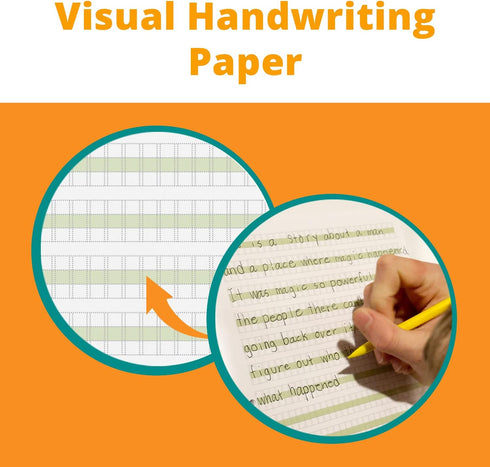 Channie's Youth Composition Notebook, Homework & Improvement Journal for Kids, Older Learners, Special Needs Students,
