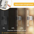 180 Dimmable 100LM, 3000K, 2 Pack L LOHAS LED Night Light, Night Lights Plug into Wall, Rotating, Auto Light Sensor