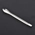 uxcell Micro Scoop 105mm Stainless Steel Reagent Sampling Lab Spoon, 5Pcs