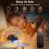 YACHANCE 1-12 29 Unicorn Gifts Toys for Year Old Girls.Unicorn Night Light Projector for Girls.Kids White Noise Machine