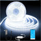 DAYBETTER 16.4FT Dimmable COB led Strip Light, High Brightness led Lights, 6500K