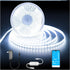 DAYBETTER 16.4FT Dimmable COB led Strip Light, High Brightness led Lights, 6500K