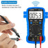 BTMETER BT-39K Multimeter with Case, 4000 Count Autoranging DMM for AC/DC Current