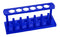 EISCO Test Tube Stand, Polypropylene with 25mm dia. Holes for 6 Tubes