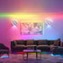 DEXULESA 10 3 Dimmable (2 Pack) Motion Sensor Wall Light with Remote Control, RGB and Colors Wireless Wall Sconces
