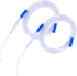LINE2design Yankauer Oral Suction Tip & Tubing Vented - 2 Pack