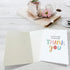 Obbyidk Funny Thank You Card for Women Men, Cute Thank You Card for Him Her, Appreciation Card for Teacher Friend Boss